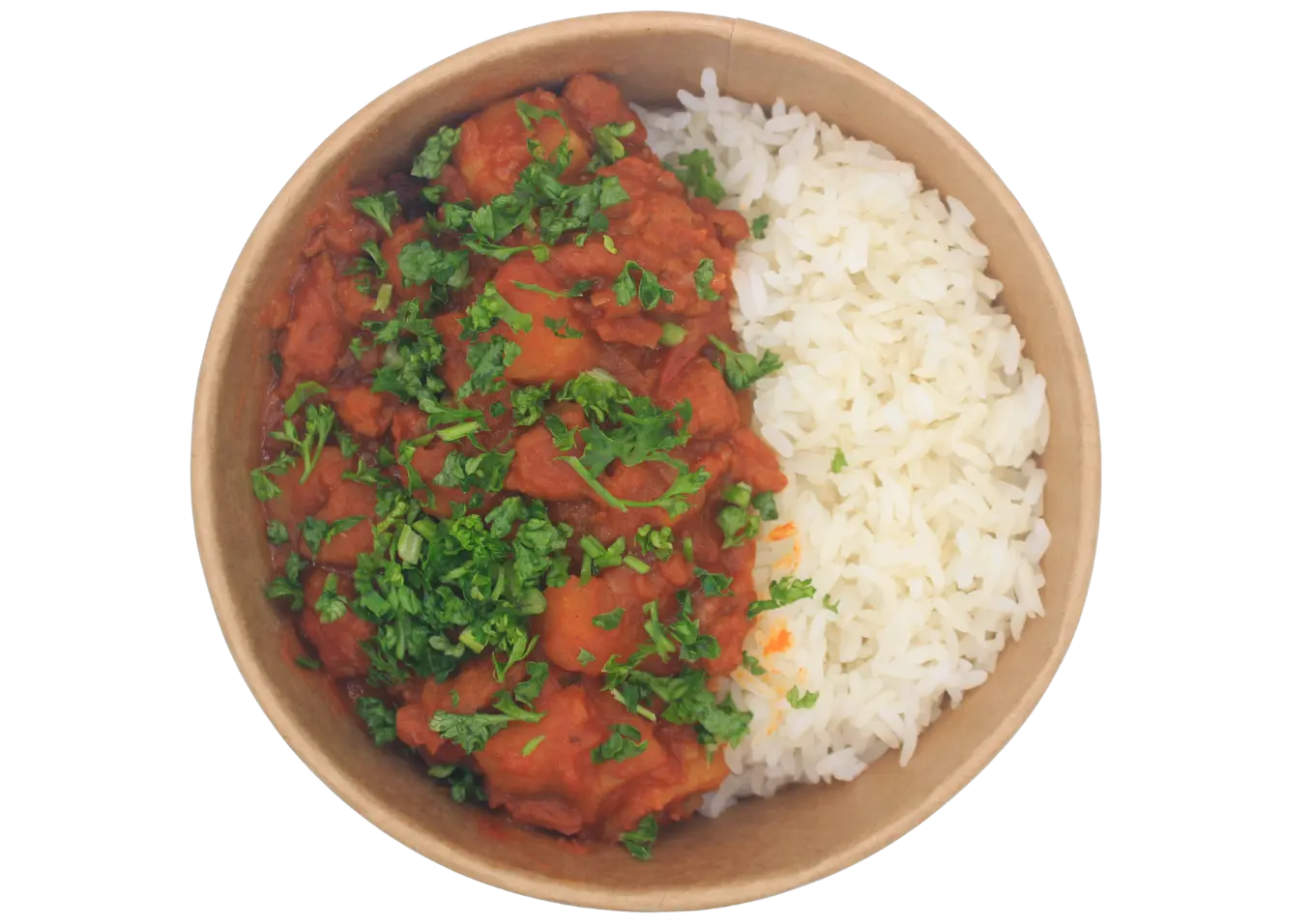 Daal at de nieuwe mensa